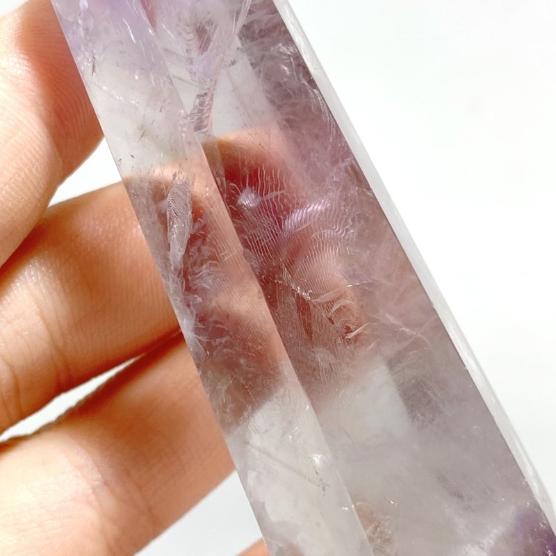 34 Pieces God's Fingerprint Light Purple Amethyst Tower -Wholesale Crystals