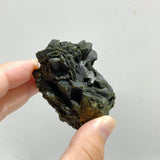 34 Pieces Raw Epidote Stone Specimen For Collection -Wholesale Crystals