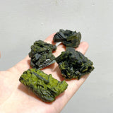 34 Pieces Raw Epidote Stone Specimen For Collection -Wholesale Crystals