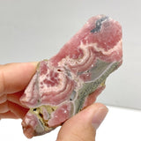 34 Pieces Rhodochrosite Slab - Wholesale Crystals
