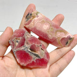 34 Pieces Rhodochrosite Slab - Wholesale Crystals