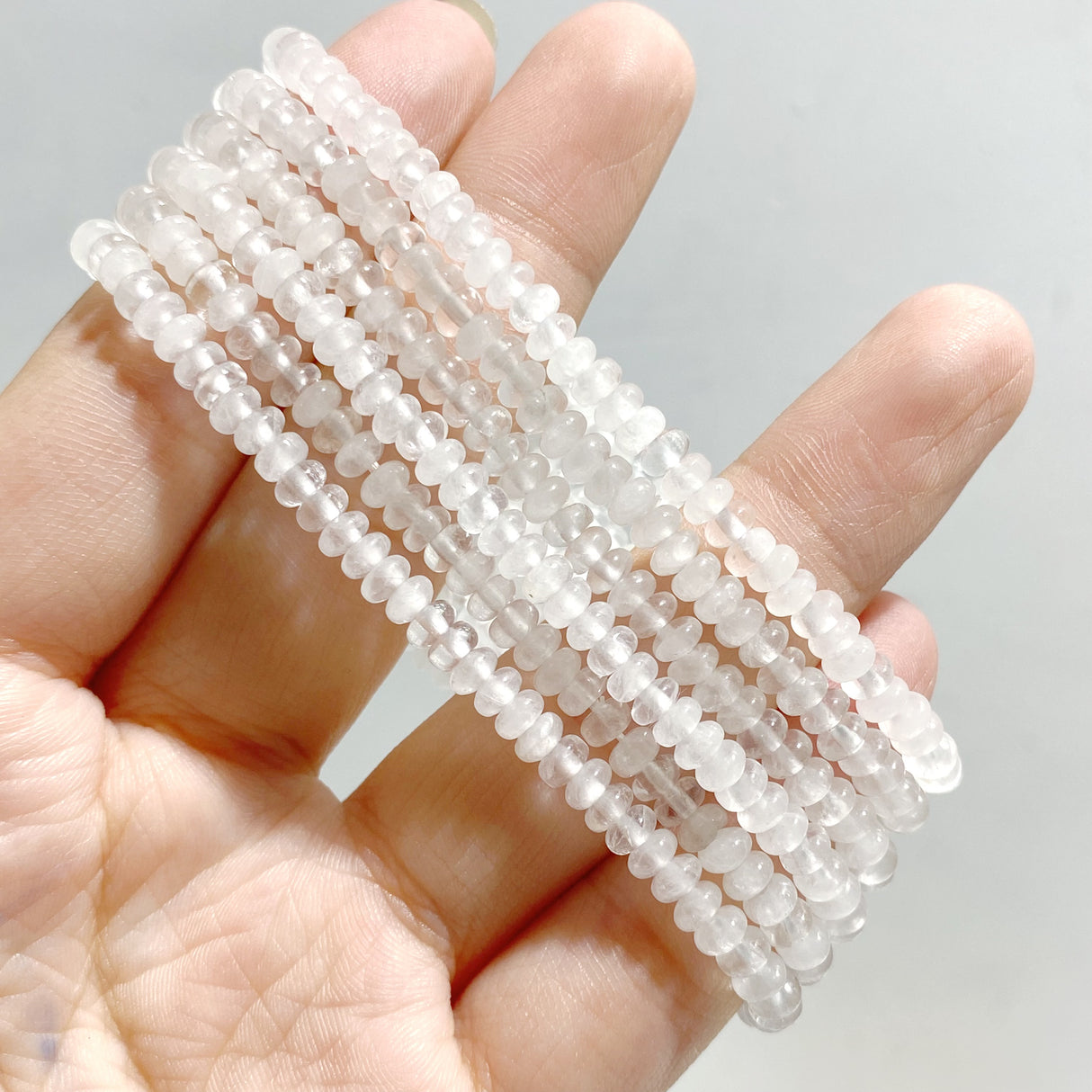 12 Types Bracelets Wholesale Strawberry Quartz Amazonite