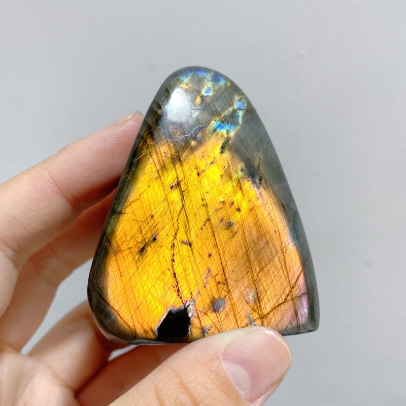 35 Pieces Polished Labradorite Free Form -Wholesale Crystals