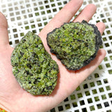89 Pieces Raw Peridot Stone (Sea Freight Only)