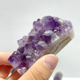 37 Pieces Amethyst Cluster Points - Wholesale Crystals