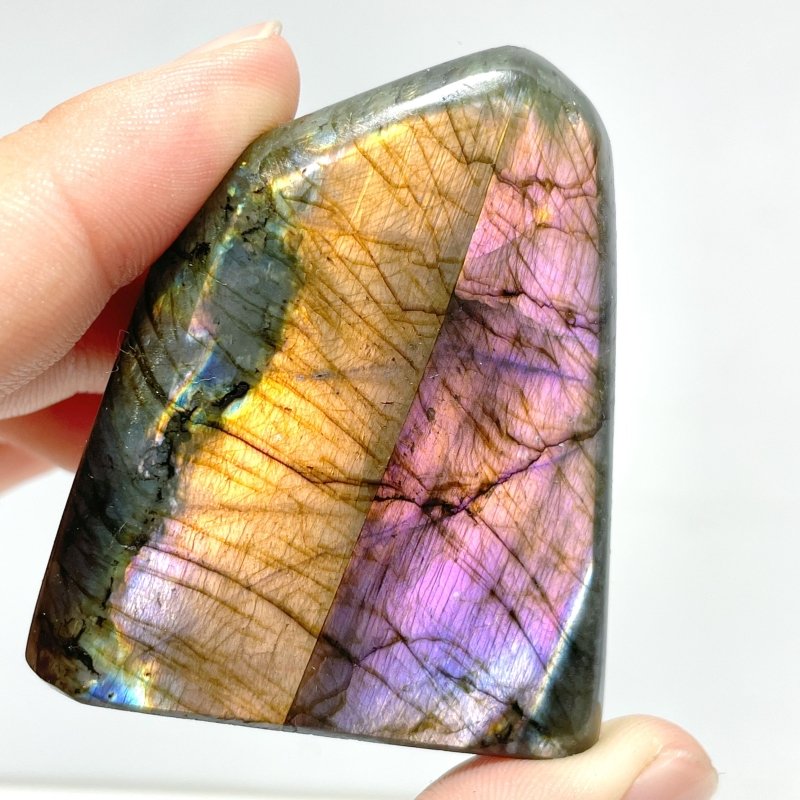37 Pieces High Quality Polished Labradorite Free Form - Wholesale Crystals