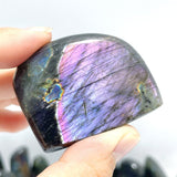 37 Pieces High Quality Polished Labradorite Free Form - Wholesale Crystals