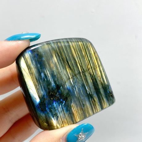 39Pieces High Quality Polished Labradorite Free Form - Wholesale Crystals