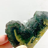 20 Pieces Blue Fluorite Mixed Pyrite Raw Side Tower Point