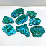 8 Pieces High Quality Beautiful Chrysocolla Mixed Malachite Specimen #9