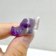 3CM Chevron Amethyst Dragon Head Carving Wholesale -Wholesale Crystals