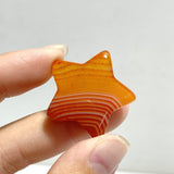 3CM Stripe Carnelian Star Carving Wholesale -Wholesale Crystals