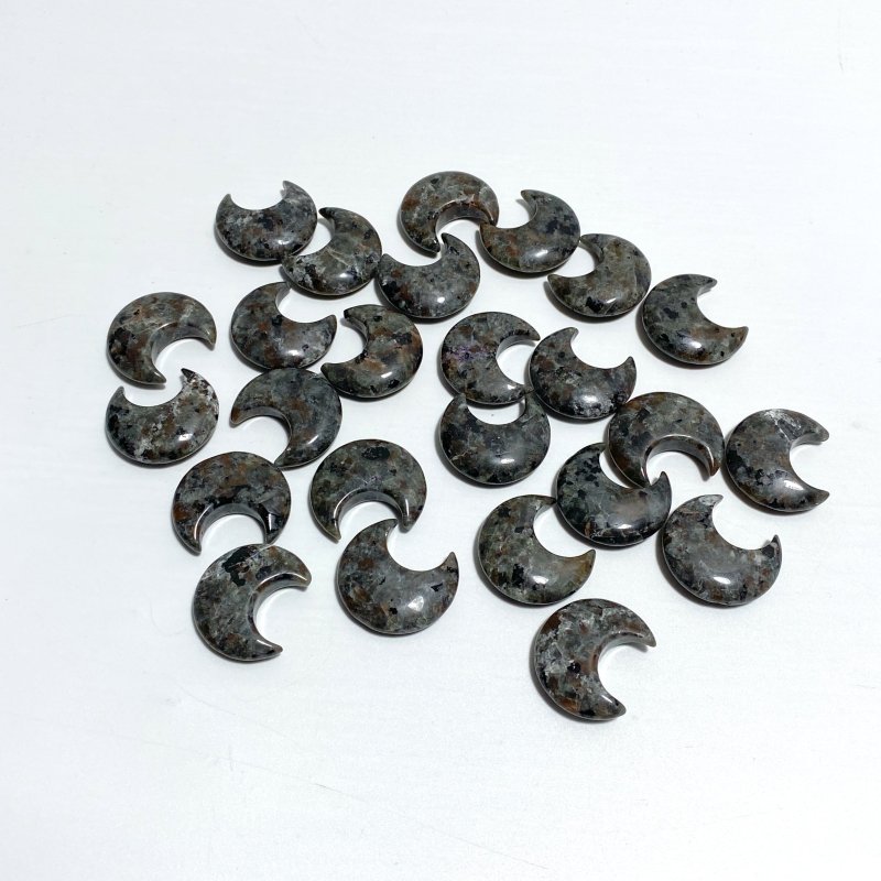 3CM Yooperlite Moon Wholesale(UV - Reactive) - Wholesale Crystals