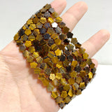 22 Types Flower Shape Bracelets Wholesale Green Aventurine Amazonite Moss Agate