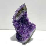 4 Pieces Amethyst Cluster Tower Points - Wholesale Crystals