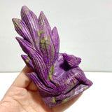4 Pieces Atlantisite Nine - tailed Fox Carving - Wholesale Crystals