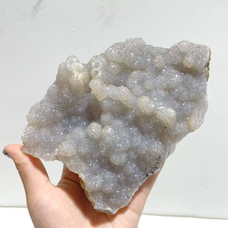 4 Pieces Beautiful Quartz Cluster Raw Stone Specimen - Wholesale Crystals