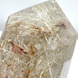 4 Pieces Clear Quartz With White Mica Tower - Wholesale Crystals