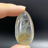 4 Pieces Flower&Tree Garden Quartz Inner Scene Carving -Wholesale Crystals