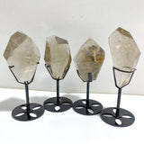 4 Pieces Golden Rutile Quartz Free Form With Stand -Wholesale Crystals