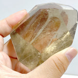 4 Pieces Golden Rutile Quartz Free Form With Stand -Wholesale Crystals