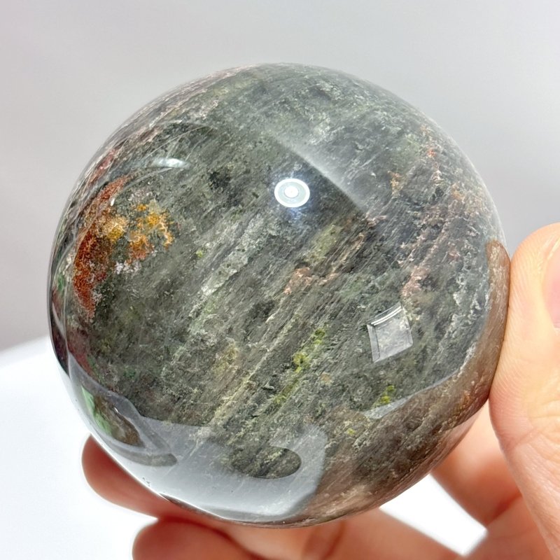 4 Pieces High Quality Garden Quartz Sphere - Wholesale Crystals