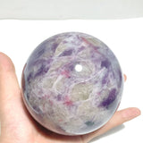 4 Pieces High Quality Large Unicorn Stone Spheres - Wholesale Crystals