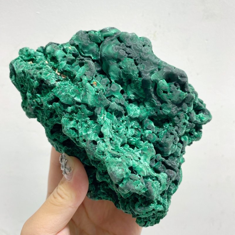 4 Pieces High Quality Raw Malachite Specimen -Wholesale Crystals