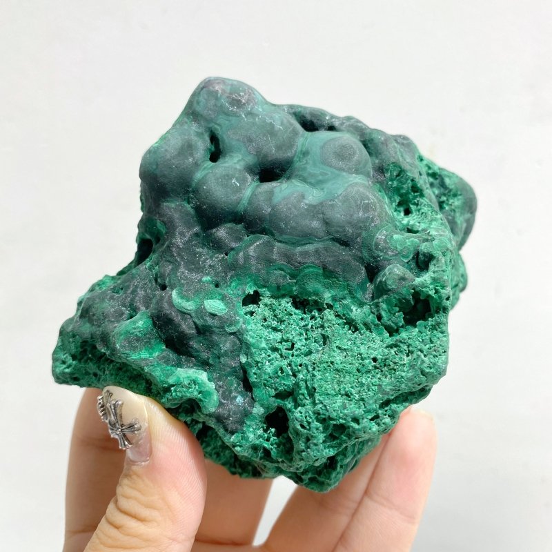 4 Pieces High Quality Raw Malachite Specimen -Wholesale Crystals