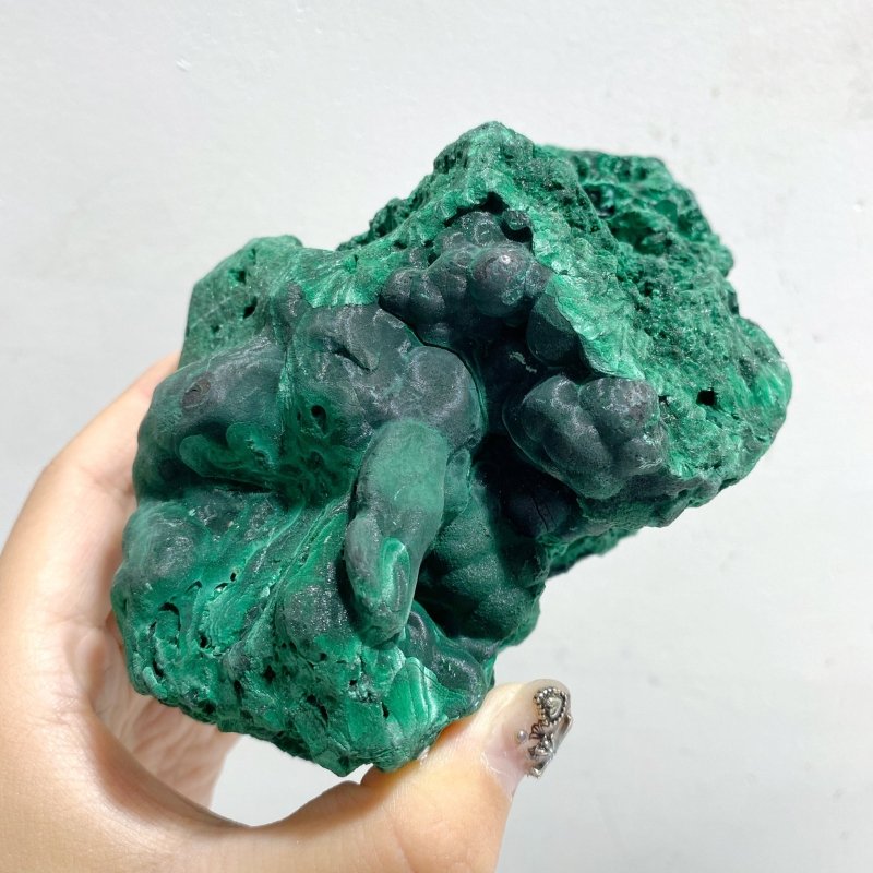 4 Pieces High Quality Raw Malachite Specimen -Wholesale Crystals