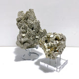 4 Pieces High Quality Raw Pyrite Specimen For Collection - Wholesale Crystals