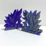 4 Pieces Lapis Lazuli Nine - tailed Fox Carving - Wholesale Crystals