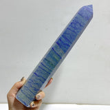 4 Pieces Large Blue Aventurine Tower -Wholesale Crystals
