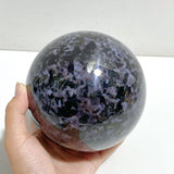 4 Pieces Large Indigo Gabbro Stone Spheres (Sea Freight Only) -Wholesale Crystals