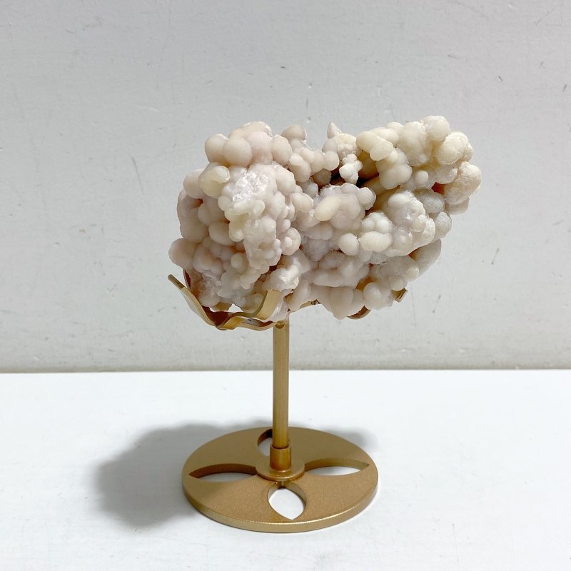 4 Pieces Raw Stilbite Specimen With Stand #5 -Wholesale Crystals