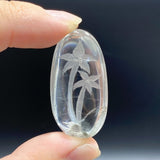 4 Pieces Tree Garden Quartz Inner Scene Carving -Wholesale Crystals
