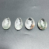 4 Pieces Unique Seahorse Garden Quartz Inner Scene Carving - Wholesale Crystals