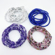 4 Types Bracelet Lapis Lazuli Chevron Amethyst Wholesale -Wholesale Crystals