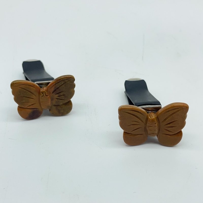 4 Types Butterfly Carving Car Air Vent Clips Wholesale Car Accessories -Wholesale Crystals