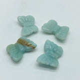 4 Types Mini Butterfly Carving Moss Agate Green Aventurine Wholesale -Wholesale Crystals