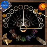 4 Zodiac Altar(1 - 1) Tarot Tablecloth - Wholesale Crystals