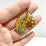 40 Pieces 8th Vein Ocean Japser Pendants -Wholesale Crystals