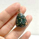 40 Pieces 8th Vein Ocean Japser Pendants -Wholesale Crystals