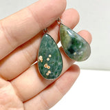 40 Pieces 8th Vein Ocean Japser Pendants -Wholesale Crystals