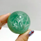 42 Pieces Beautiful Feather Fluorite Sphere Balls - Wholesale Crystals