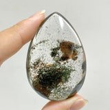 Beautiful Garden Quartz Waterdrop Shape For DIY Pendant