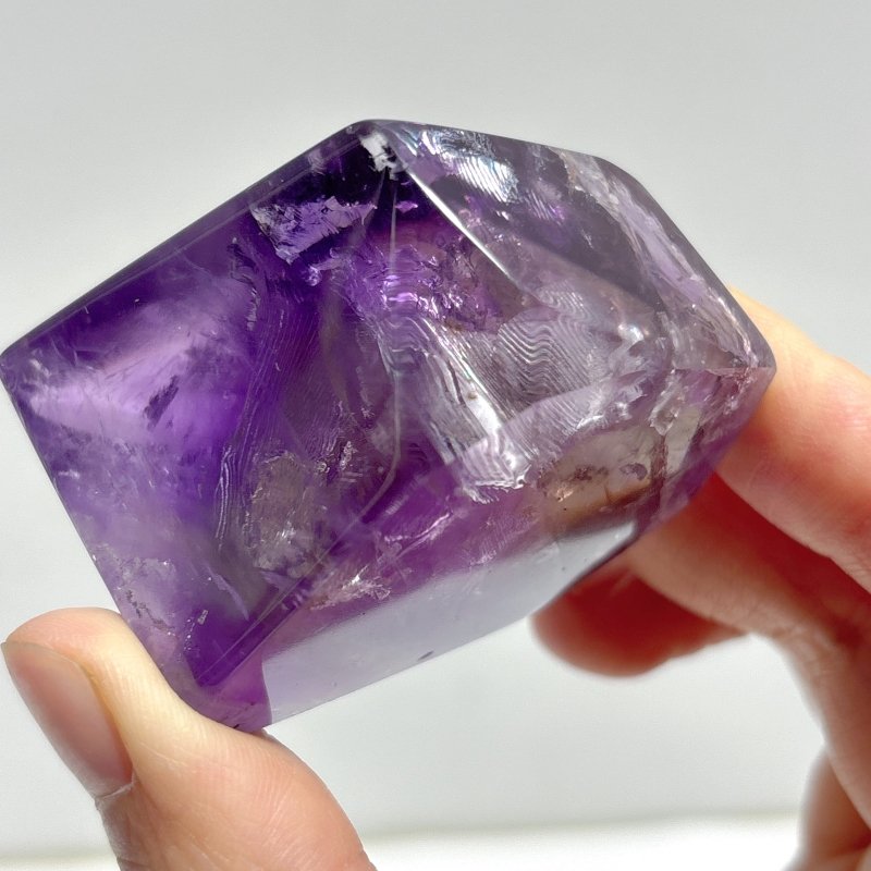 43 Pieces God's Fingerprint Ametrine Free Form - Wholesale Crystals