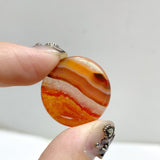 Carnelian Round Flat Cabochon Wholesale