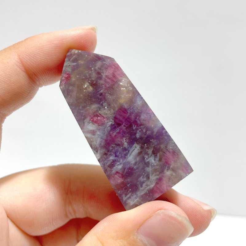4.5 - 7.5CM Small Unicorn Stone Four - sided Tower Point Wholesale - Wholesale Crystals