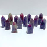 4.5 - 7.5CM Small Unicorn Stone Four - sided Tower Point Wholesale - Wholesale Crystals